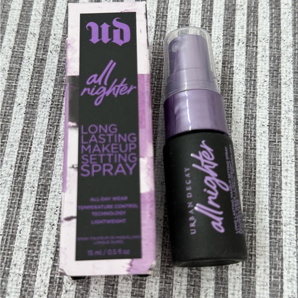 🦋5/$25🦋 Urban Decay All Nighter Mini Makeup Setting Spray